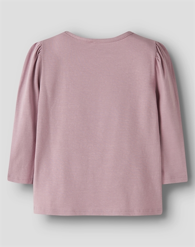 Name it - NMFJina Stitch Langærmet Trøje - Lilas